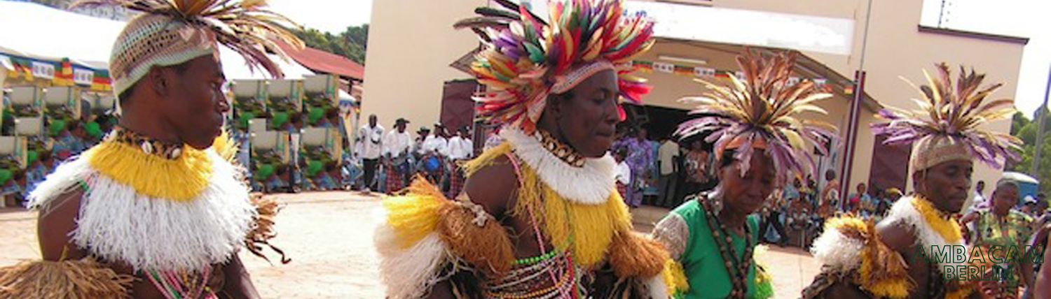 Botschaft von Kamerun Cameroon Embassy Berlin Ambassade du Cameroun