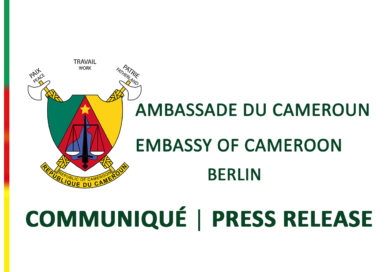 PRESSEMITTEILUNG – BEKANNTMACHUNG