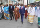 FEIERLICHE EINWEIHUNG DES DOUALA-MANGA-BELL-PLATZES IN ULM
