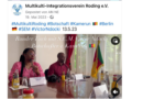 ERINNERUNGEN AN DEN BESUCH DES MULTIKULTUR-INTEGRATIONSVEREINS RODING E. V.