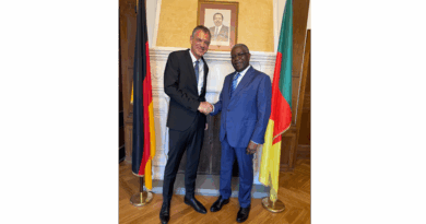 AUDIENZ DES DEUTSCHEN BOTSCHAFTERS IN KAMERUN BEI DER BOTSCHAFT KAMERUNS IN BERLIN