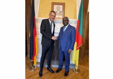 AUDIENZ DES DEUTSCHEN BOTSCHAFTERS IN KAMERUN BEI DER BOTSCHAFT KAMERUNS IN BERLIN