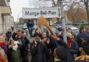 INAUGURATION OF MANGA BELL SQUARE IN BERLIN