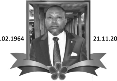 FUNERAL OF MR MAKONGO DOOH Alexandre Dugast