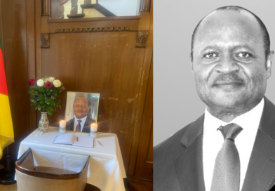 PROGRAMME FOR THE FUNERAL OF H.E. JEAN-MARC MPAY