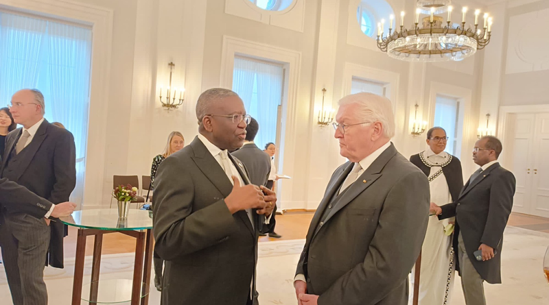 PRESENTATION OF NEW YEAR’S WISHES TO HIS EXCELLENCY FRANK-WALTER STEINMEIER