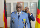 SOLEMN CEREMONY FOR THE PRESENTATION OF EPAULETTES AT THE EMBASSY OF CAMEROON IN BERLIN