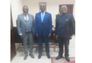 THE AMBASSADOR OF CAMEROON IN GERMANY VISITS ELECAM