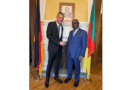 COURTESY VISIT OF THE GERMAN AMBASSADOR TO CAMEROON TO THE EMBASSY OF CAMEROON IN BERLIN