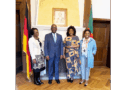 COURTESY VISIT TO THE CAMEROONIAN EMBASSY IN BERLIN