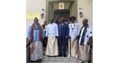 COURTESY VISIT TO BERLIN: THE DIBOMBARI (MOUNGO) DIASPORA SEEKING PARTNERSHIPS WITH GERMAN MUNICIPALITIES