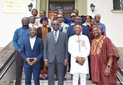 MEDICAL SEMINAR IN BERLIN: THE DIASPORA COMMITS