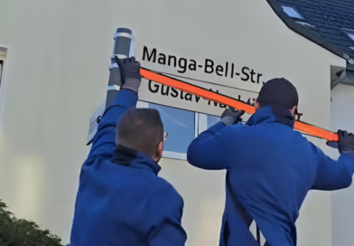 COLOGNE HONORS THE MEMORY OF RUDOLF DUALA MANGA BELL