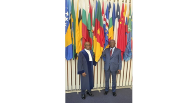 CONGRATULATIONS FROM CAMEROON TO PROFESSOR MAURICE KENGNE KAMGA ON HIS ELECTION AS PRESIDENT OF THE INTERNATIONAL TRIBUNAL FOR THE LAW OF THE SEA