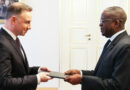 Présentation des Lettres de créances au Président Andrezj DUDA