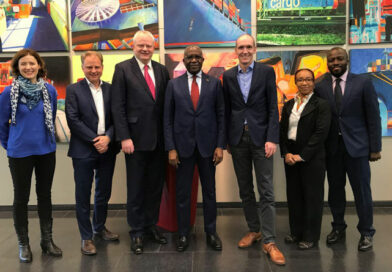 VISITE DE PRISE DE CONTACT DE SEM L’AMBASSADEUR À HAMBOURG