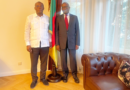 VISITE DU RÉVÉREND PASTEUR BILLA MBENGA ALEXANDRE À L‘AMBASSADEUR DU CAMEROUN À BERLIN.