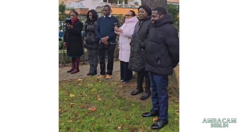LANCEMENT DES TRAVAUX DE CONSTRUCTION DE LA NOUVELLE CLÔTURE DE L’AMBASSADE