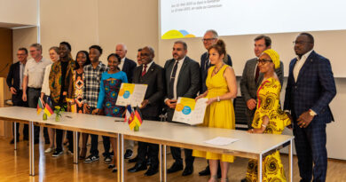 DIPLOMATIE CULTURELLE EN MARCHE: CEREMONIE DE SIGNATURE D’UNE CONVENTION DE COOPERATION ENTRE LE DFHI-ISFATES, HTW SAAR, L’UNIVERSITE DE LORRAINE ET HITAS-CAMEROUN
