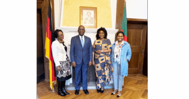VISITE DE COURTOISIE DE L’AMBASSADE DU CAMEROUN À BERLIN