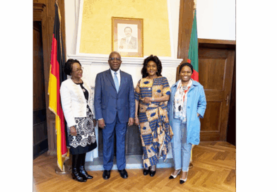 VISITE DE COURTOISIE DE L’AMBASSADE DU CAMEROUN À BERLIN