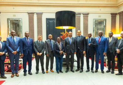 L&rsquo;AMBASSADEUR DU CAMEROUN À LA RÉCEPTION OFFICIELLE DU PRÉSIDENT DE L&rsquo;UA À BERLIN