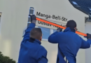 COLOGNE HONORE LA MÉMOIRE DE  RUDOLF DUALA MANGA BELL