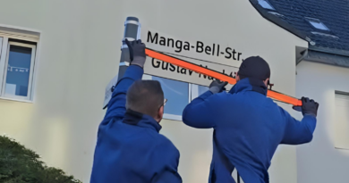 COLOGNE HONORE LA MÉMOIRE DE  RUDOLF DUALA MANGA BELL