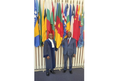FÉLICITATIONS DU CAMEROUN AU PROFESSEUR MAURICE KENGNE KAMGA, ÉLU PRÉSIDENT DU TRIBUNAL INTERNATIONAL DU DROIT DE LA MER FÉLICITATIONS DU CAMEROUN AU PROFESSEUR MAURICE KENGNE KAMGA, ÉLU PRÉSIDENT DU TRIBUNAL INTERNATIONAL DU DROIT DE LA MER