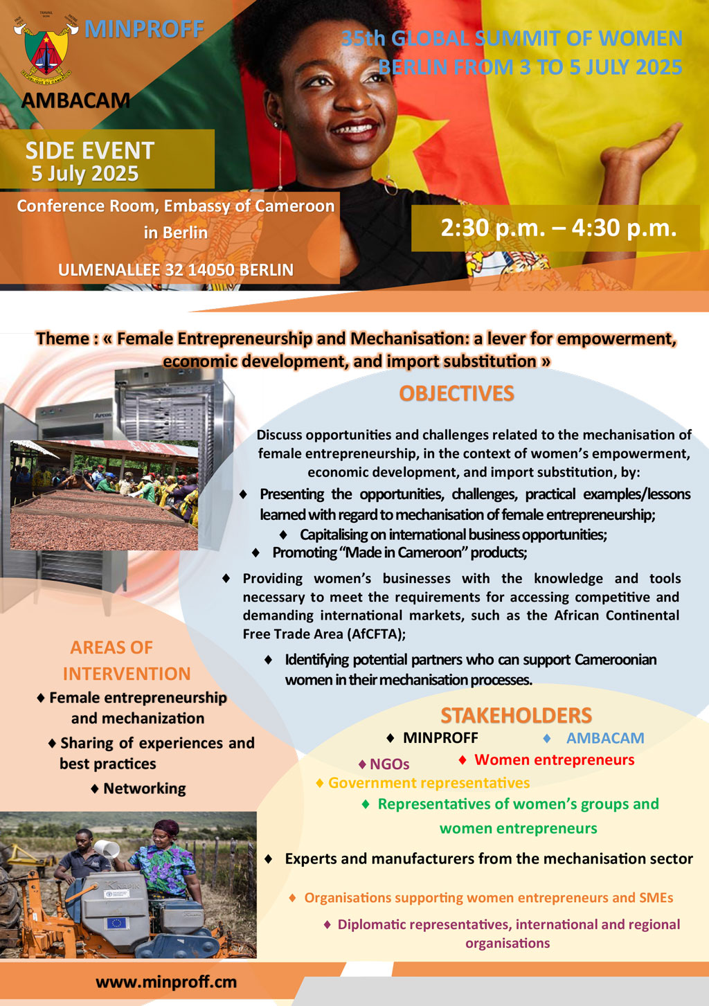 Global Summit of Women 2025